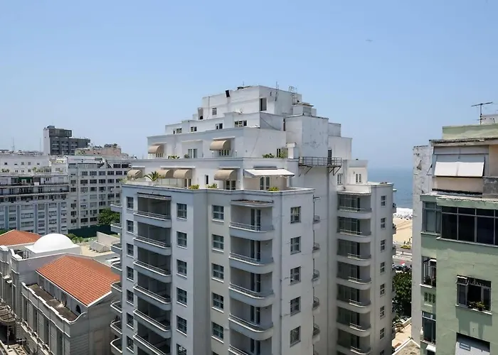 Varanda Vista Mar Copacabana Rio de Janeiro